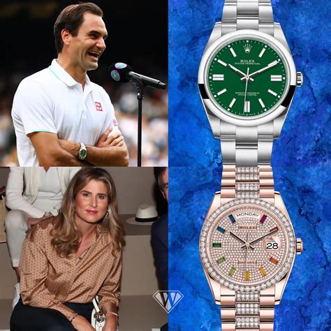 contrat rolex federer|Federer swiss watchmaker.